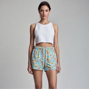 EDDIE BAUER LARGE Colorful Women's Shorts